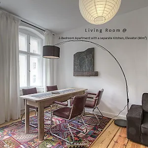 Apartment Raja Jooseppi Berlin